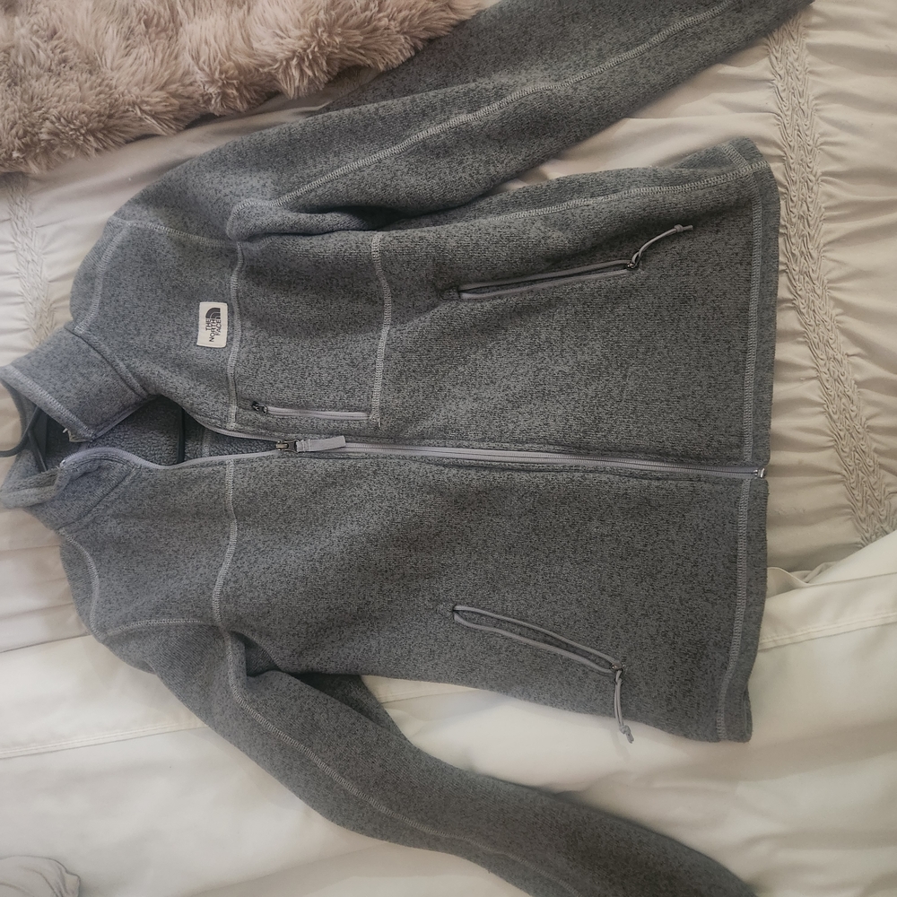 The North Face Charcoal Knit Sweater